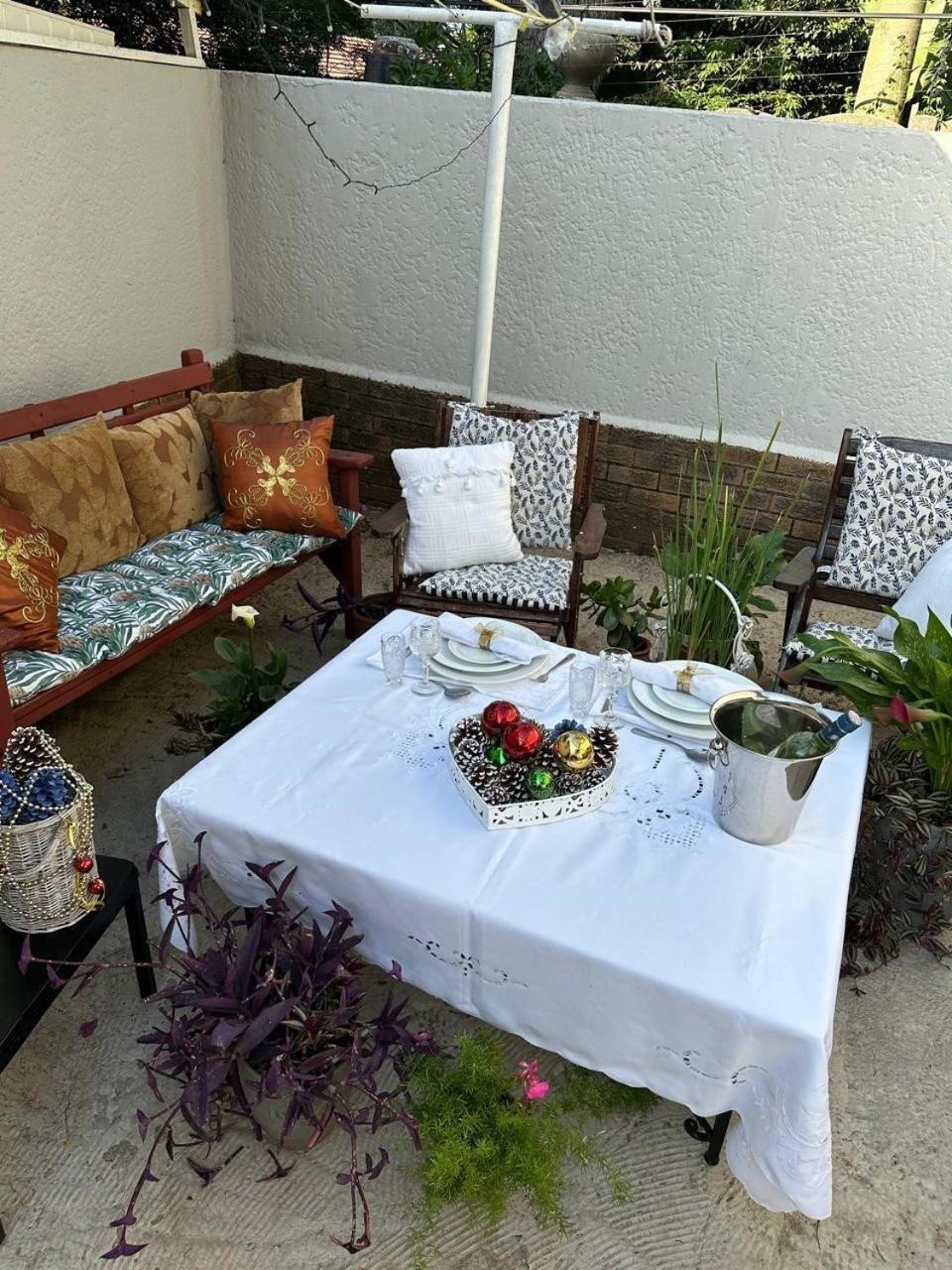 Bagley Terrace 136 Cottage 约翰内斯堡 外观 照片